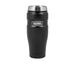 Кружка-термос из нерж. стали тм THERMOS SK1005BK (Matte Black) 0.47L, черный