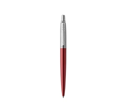 Шариковая ручка Parker Jotter Essential, Kensington Red CT, стержень: M, цвет чернил : blue или blac