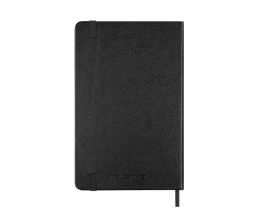 Записная книжка Moleskine Classic (в линейку) в твердой обложке, Medium (11,5x18 см), черный