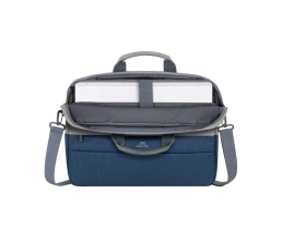 RIVACASE 7532 grey/dark blue сумка для ноутбука 15.6''