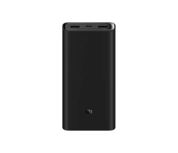 Аккумулятор внешний 20000mAh Mi Power Bank 3 Pro PLM07ZM (VXN4254GL)