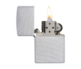 Зажигалка ZIPPO Classic с покрытием Chrome Arch, латунь/сталь, серебристая, матовая, 38x13x57 мм