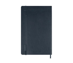 Записная книжка Moleskine Classic Soft (в линейку), Large (13х21см), сапфировый синий, A5