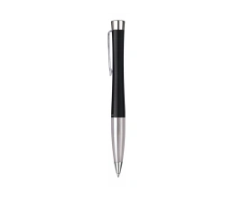 Ручка шариковая Parker модель Urban Muted Black CT в футляре, черный/серебристый