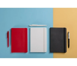 Подарочный набор Moleskine Indiana с блокнотом А5 Soft и ручкой, красный