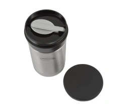 Термос из нерж. стали для еды тм ThermoCafe DFJ-500 food flask, 0.5L, металлический