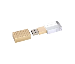 USB-флешка на 16 ГБ, золото, 16Gb