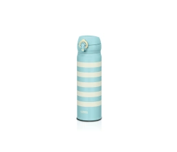 Термос из нерж. стали тм THERMOS JNL-502-WBD ,SS V.Insulated Flask,500ml, голубой