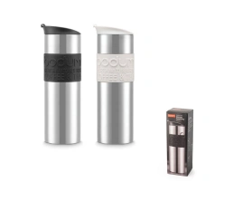 TRAVEL MUG 600. Travel mug 600ml, белый