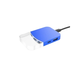 USB хаб «Mini iLO Hub», синий