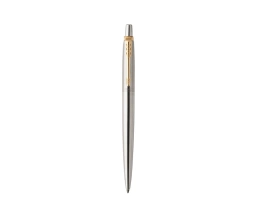 Шариковая ручка Parker Jotter Essential, St. Steel GT, стержень: Mblue