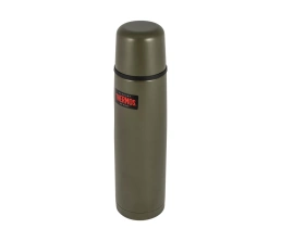 Термос из нерж. стали тм THERMOS FBB-1000AG 1L, зеленый