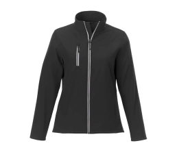 Женская софтшелл куртка Orion, черный, XL