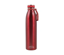 Термос из нерж. стали тм ThermoCafe BOLINO2-750 (Red), 0.75L, красный