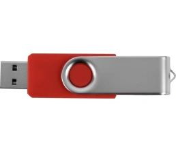 Флеш-карта USB 2.0 16 Gb «Квебек», красный, 16Gb