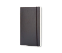 Записная книжка Moleskine Classic Soft (в клетку), Pocket (9x14 см), черный