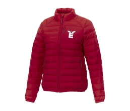 Женская утепленная куртка Athenas, красный, L