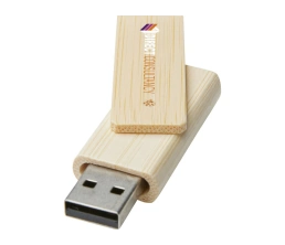 Rotate, USB-накопитель объемом 16 ГБ из бамбука, бежевый, 16Gb