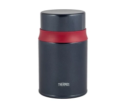 Термос из нерж.стали в комплекте с ложкой тм THERMOS TCLD-520S, синий