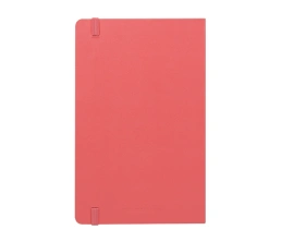 Записная книжка Moleskine Classic (в линейку) в твердой обложке, Large (13х21см), розовый, A5