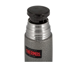 Термос из нерж. стали тм THERMOS FBB-750HM 0.75L, серый