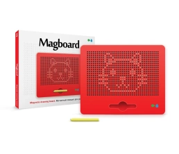 Магнитный планшет для рисования Magboard, красный