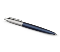 Набор из 2х ручек в подарочной коробке: Parker Jotter Essential, Royal Blue CT и Parker Jotter Essential, St. Steel СT