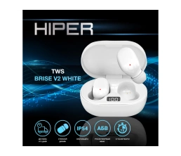 Беспроводные наушники HIPER TWS «BRISE V2»