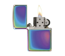 Зажигалка ZIPPO Classic с покрытием Spectrum™, латунь/сталь, разноцветная, глянцевая, 38x13x57 мм