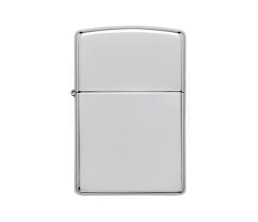 Зажигалка ZIPPO Armor™ c покрытием High Polish Chrome, латунь/сталь, серебристая, 38x13x57 мм