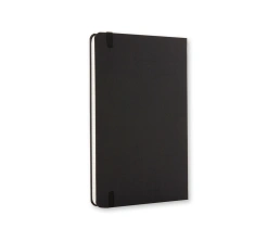 Записная книжка Moleskine Classic (в линейку) в твердой обложке, Large (13х21см), черный, A5