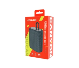 Портативная беспроводная колонка Canyon BSP-4, 5W, 1200mAh, серая