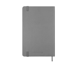 Записная книжка Moleskine Classic (в линейку) в твердой обложке, Medium (11,5x18 см), серый