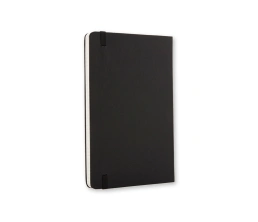 Записная книжка Moleskine Classic (в клетку) в твердой обложке, Large (13х21см), черный, A5