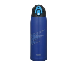 Термос из нерж. стали тм THERMOS FFR-1004 WF 1L, синий