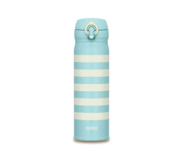 Термос из нерж. стали тм THERMOS JNL-502-WBD ,SS V.Insulated Flask,500ml, голубой