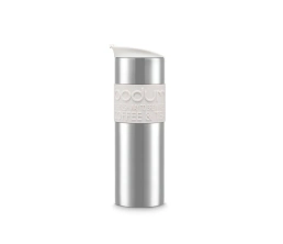 TRAVEL MUG 600. Travel mug 600ml, белый