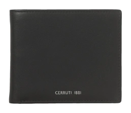 Кошелек для кредитных карт Zoom Black. Cerruti 1881