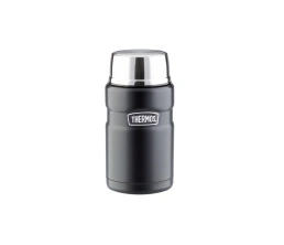 Термос из нерж. стали тм THERMOS SK3020-BK (Matte Black) Food Jar 0.710L, черный