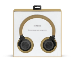 Rombica Mysound BH-07 Brown, бежевый