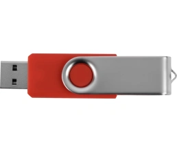 Флеш-карта USB 2.0 8 Gb «Квебек», красный, 8Gb