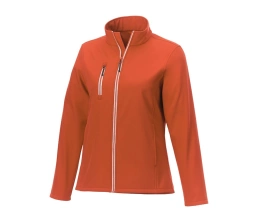 Женская софтшелл куртка Orion, оранжевый, L