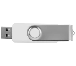 USB3.0/USB Type-C флешка на 16 Гб «Квебек C», белый, 16Gb