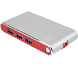 Хаб USB Rombica Type-C Hermes Red