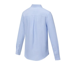 Pollux Мужская рубашка с длинными рукавами, светло-синий, XL