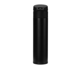 Термос из нерж. стали тм THERMOS JNI-402 ALB SS Vac. Insulated Flask,400ml, черный