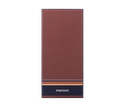 Внешний аккумулятор Rombica NEO ARIA WIRELESS MAROON, малиновый