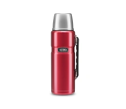 Термос со стальной колбой тм THERMOS SK 2010 Raspberry 1.2L, красный