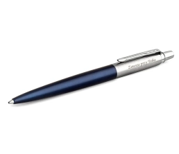 Набор из 2х ручек в подарочной коробке: Parker Jotter Essential, Royal Blue CT и Parker Jotter Essential, St. Steel СT