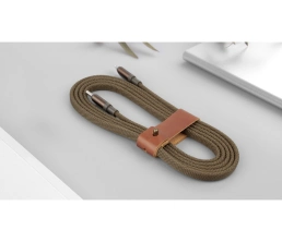 Кабель Rombica LINK-C Olive Cable